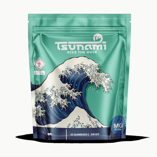 TsunamiCanna - TSUNAMI OZARK DEW | 1000MG - 1