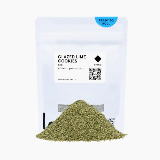 lolo - lolo | Glazed Lime Cookies | Indoor Ready To Roll | 21g - 1