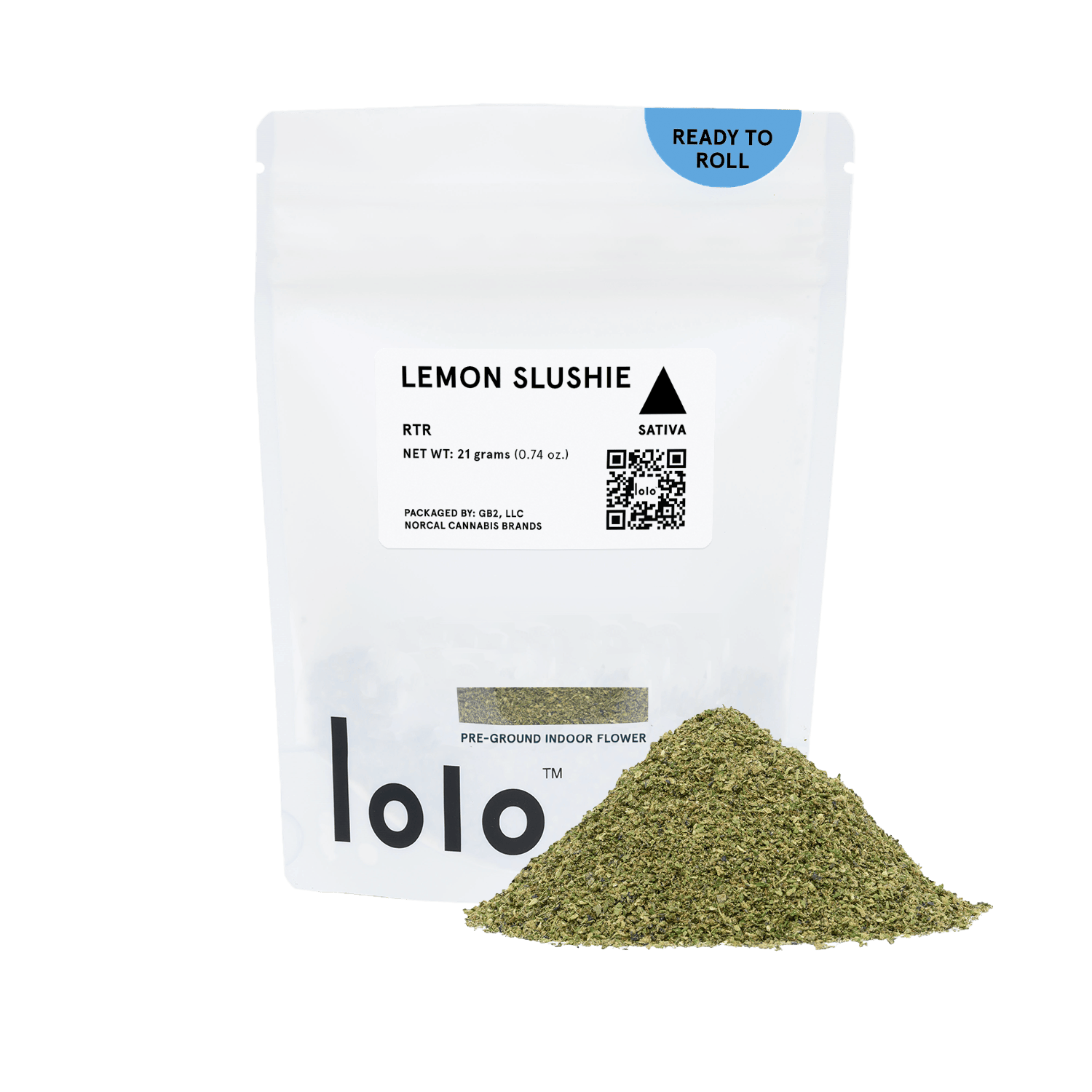 lolo - lolo | Lemon Slushie | Indoor Ready To Roll | 21g - 1