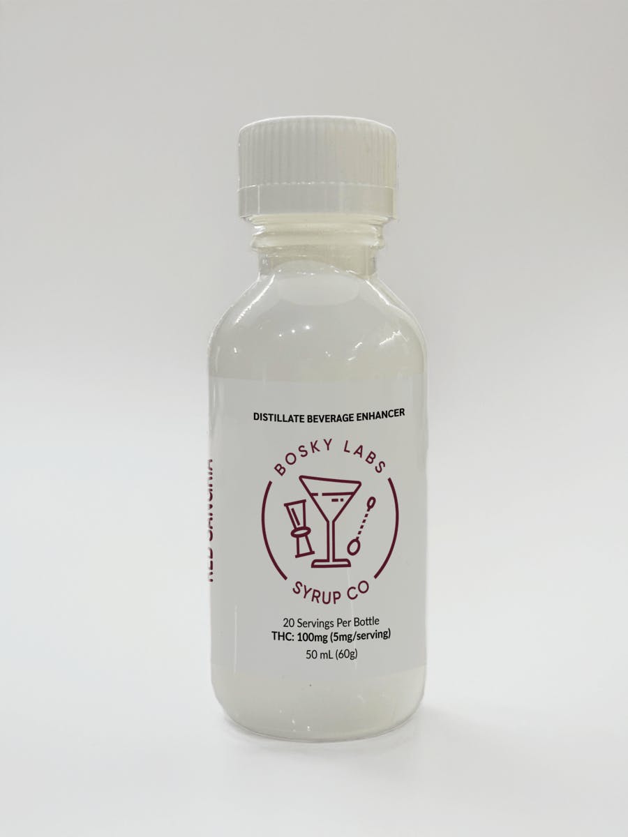 Bosky - Bosky | Red Sangria Distillate Infused Syrup | Mix-ins | 100mg | 5ml - 1