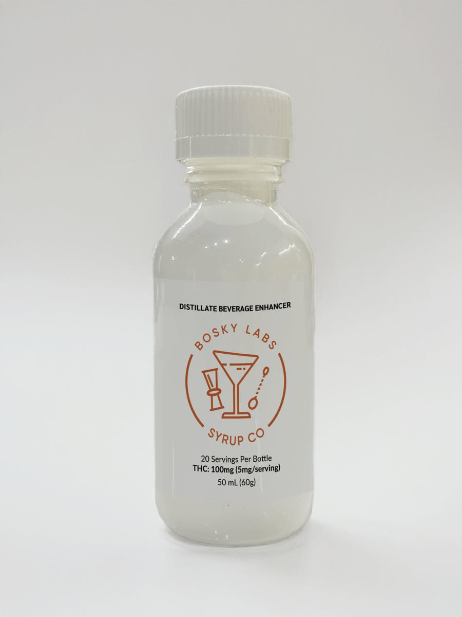 Bosky - Bosky | Watermelon Distillate Infused Syrup | Mix-ins | 100mg | 5ml - 1