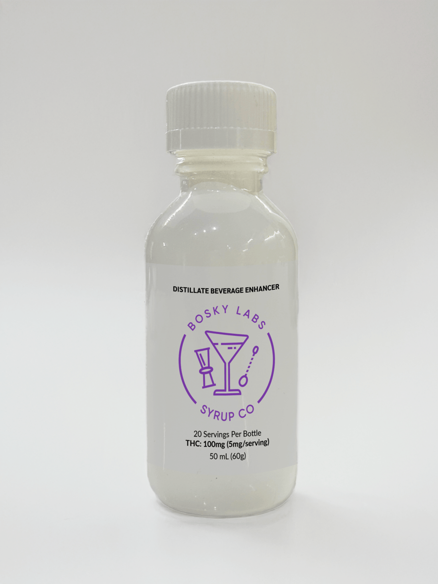 Bosky - Bosky | Wild Grape Distillate Infused Syrup | Mix-ins | 100mg | 5ml - 1