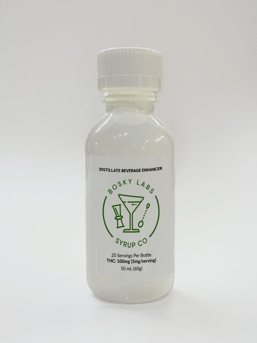 Bosky - Bosky | Wild Strawberry Distillate Infused Syrup | Mix-ins | 100mg | 5ml - 1