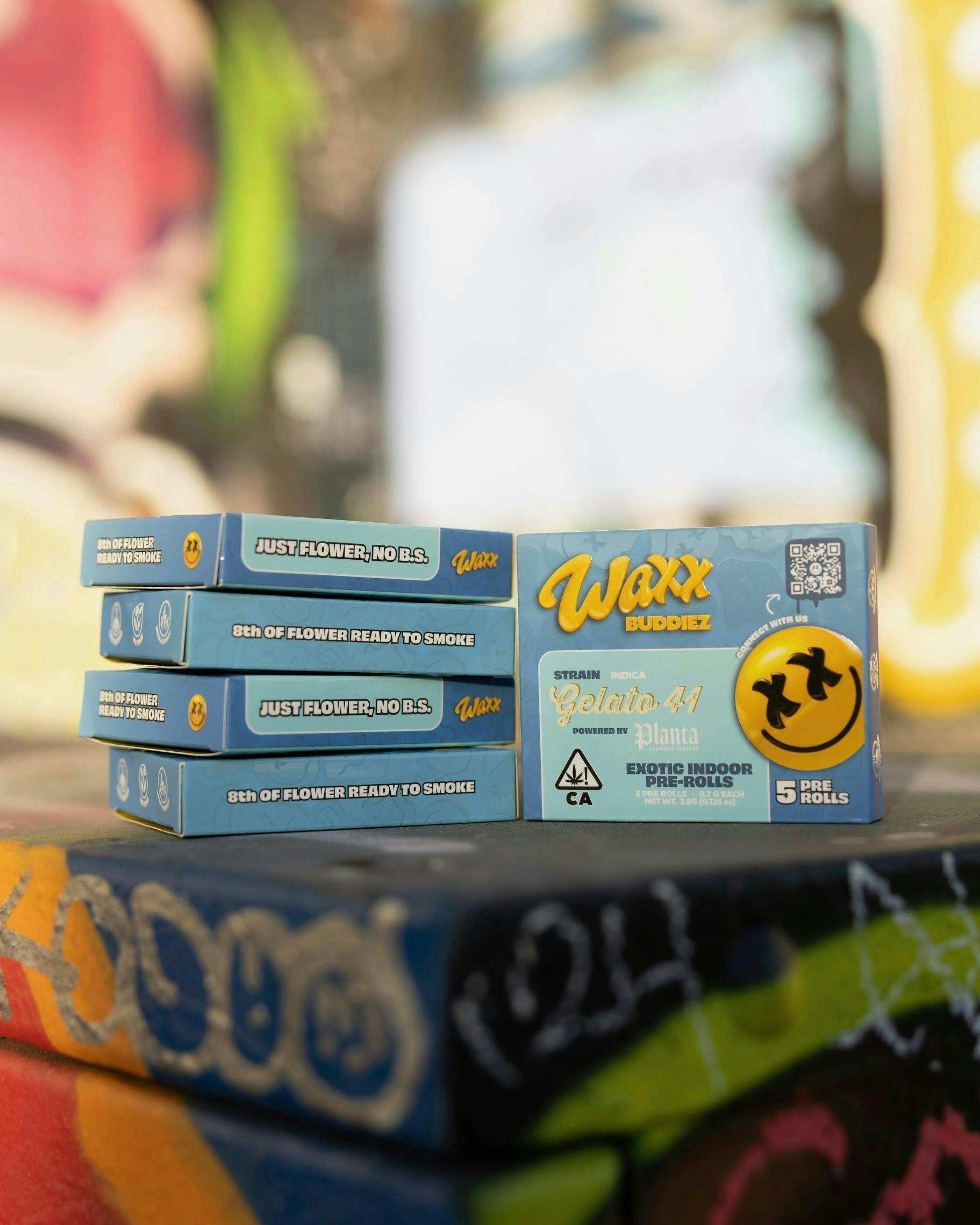 Waxx - Gelato 41 | Joints | 0.7g each | 5pk - 1
