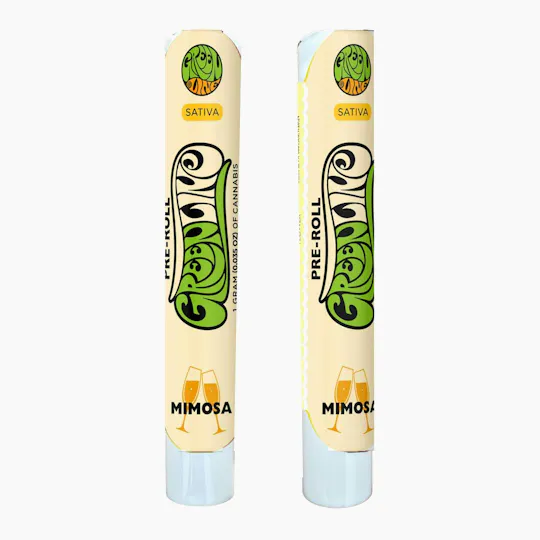 Greenline - Mimosa - Indoor Flower Pre-Roll - Sativa - 1g - 1