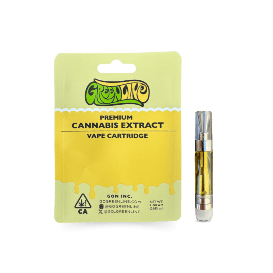Greenline - Pineapple OG - Vape Cart - Sativa Hybrid - 1g - 1