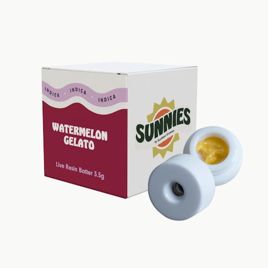 SunMed Growers - Watermelon Gelato Live Resin Batter 3.5g - 1