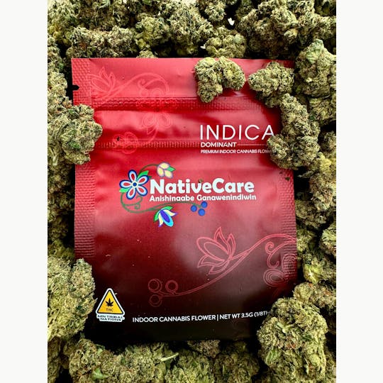 NativeCare Brand - Cap Junky Flower - 3.5g - 1