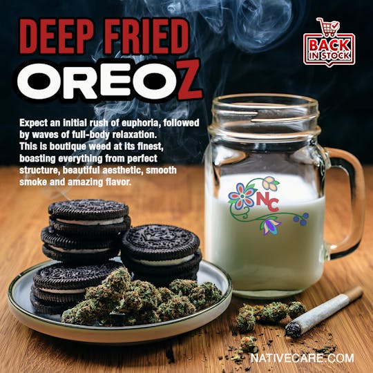 NativeCare Brand - Deep Fried Oreos Flower - 14g - 1