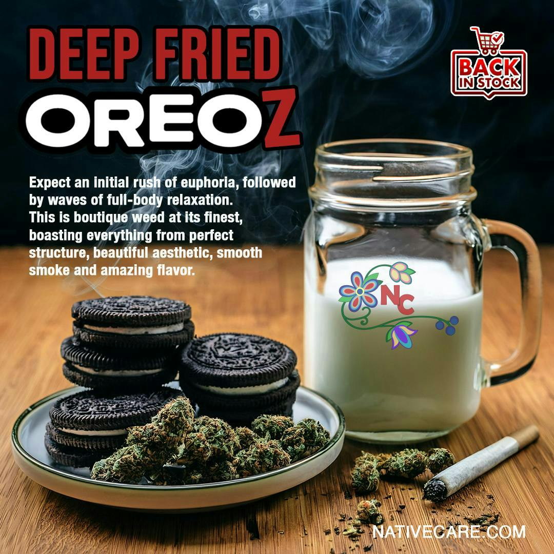 NativeCare Brand - Deep Fried Oreos | Big Buds | 14g - 1