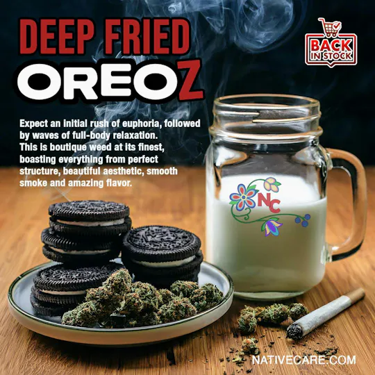 NativeCare Brand - Deep Fried Oreos | Big Buds | 3.5g - 1