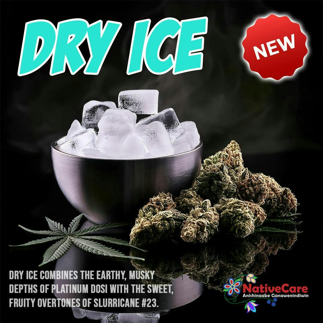 NativeCare Brand - Dry Ice | Big Buds | 3.5g - 1