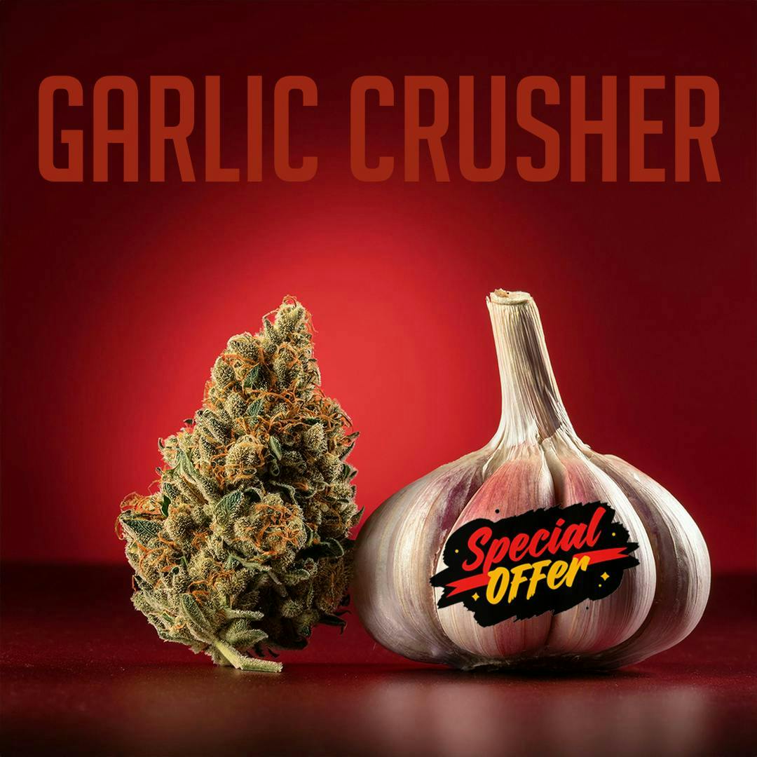 NativeCare Brand - Garlic Crusher | Big Buds | 3.5g - 1