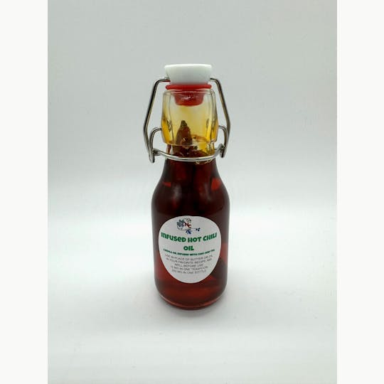 NativeCare Brand - Infused Hot Chili Oil - 200mg - 1