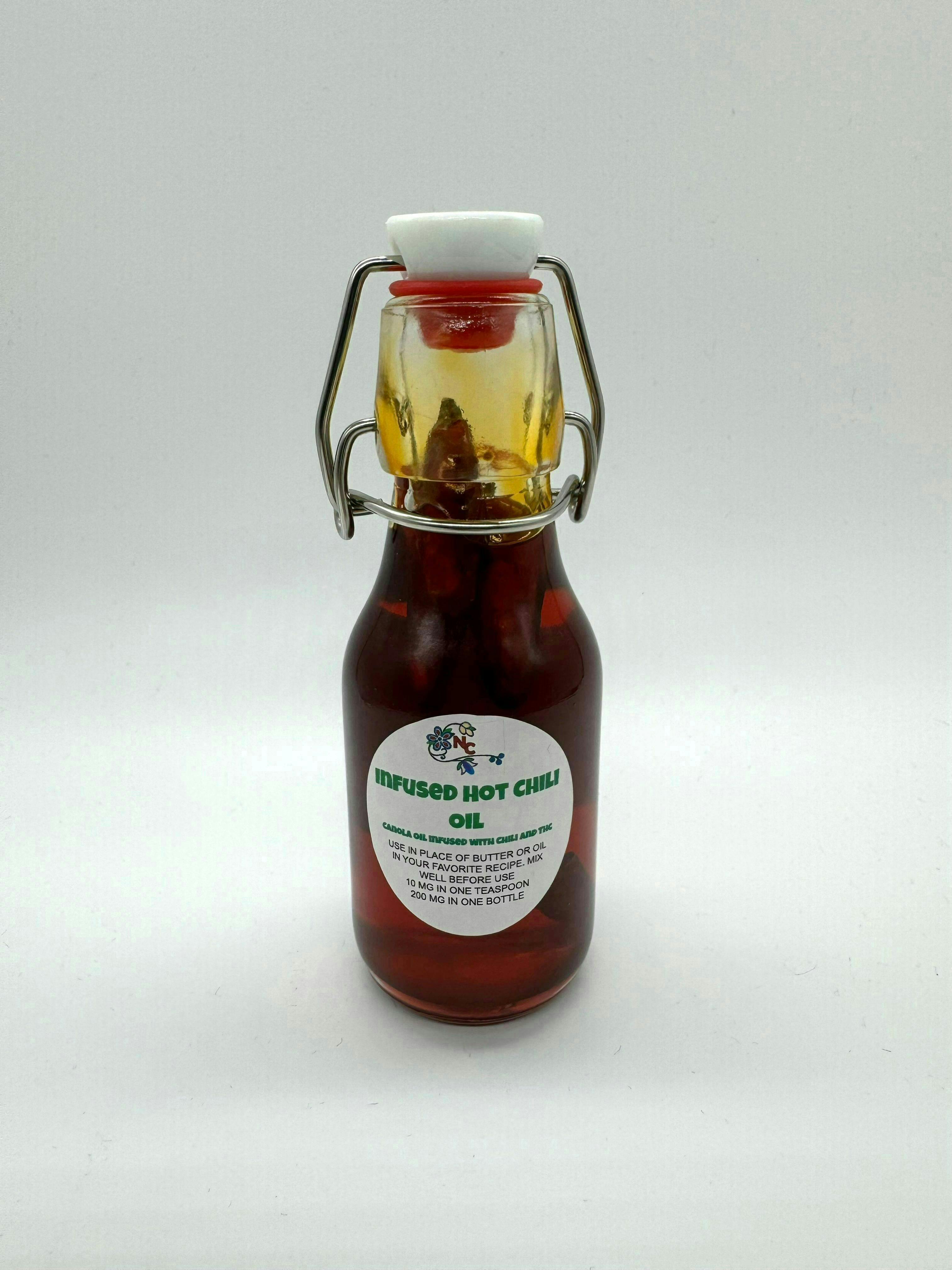 NativeCare Brand - Infused Hot Chili Oil | 200mg - 1