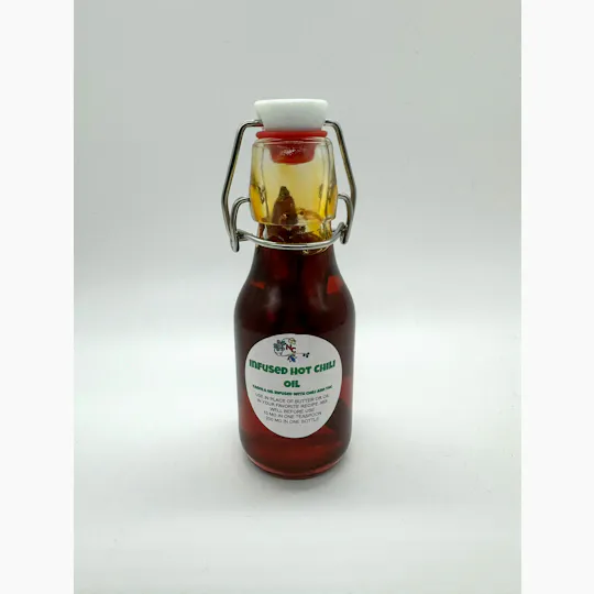 NativeCare Brand - Infused Hot Chili Oil | 200mg - 1
