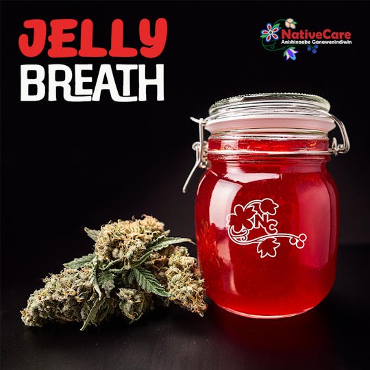 NativeCare Brand - Jelly Breath Flower - 14g - 1