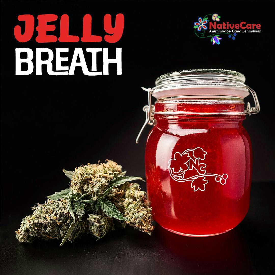 NativeCare Brand - Jelly Breath | Big Buds | 28g - 1