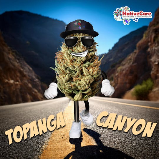 NativeCare Brand - Topanga Canyon Flower - 3.5g - 1