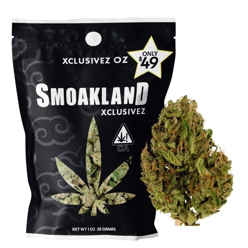 Smoakland - Smoakland Xclusivez | LA Confidential | Big Buds | 28g - 1
