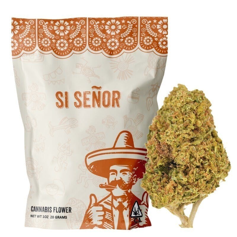 Smoakland - Si Señor | Northern Lights | Big Buds | 28g - 1