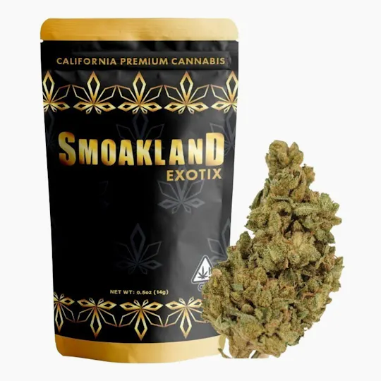 Smoakland - Smoakland Exotix | Original Glue | Big Buds | 14g - 1