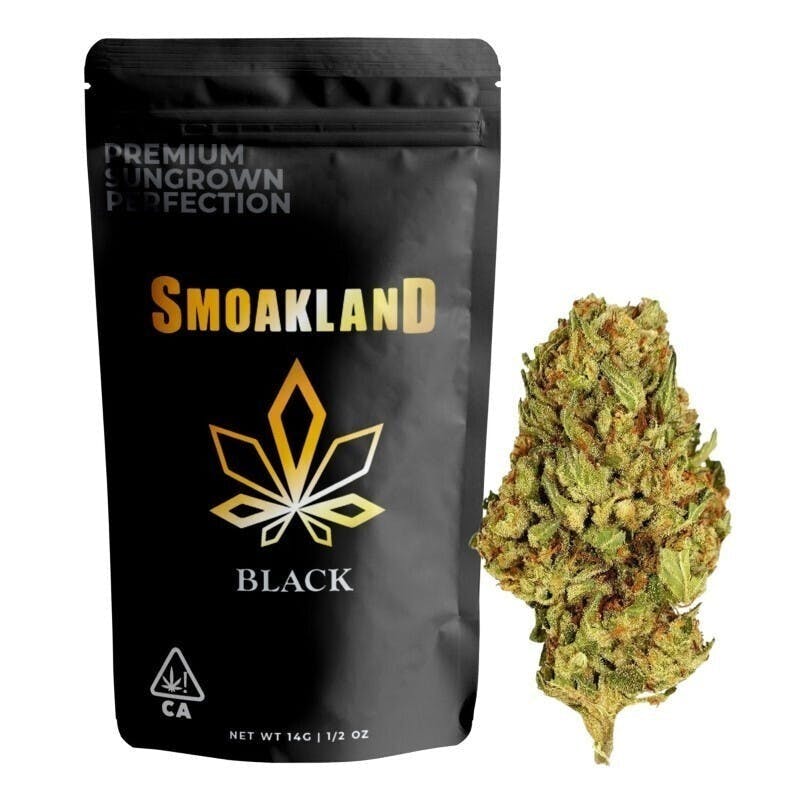 Smoakland - Smoakland Black | White Truffle | Big Buds | 14g - 1
