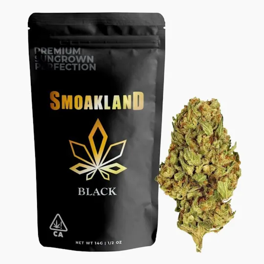 Smoakland - Smoakland Black | White Truffle | Big Buds | 14g - 1