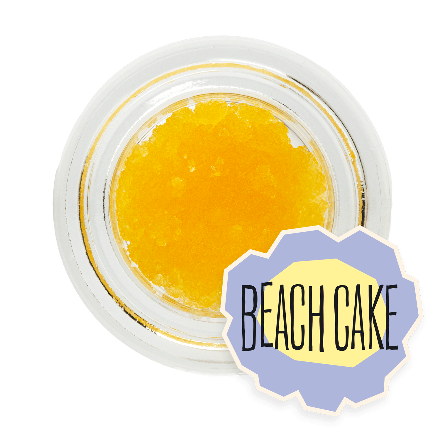 District Cannabis - Beach Cake Live Resin Sugar - 1