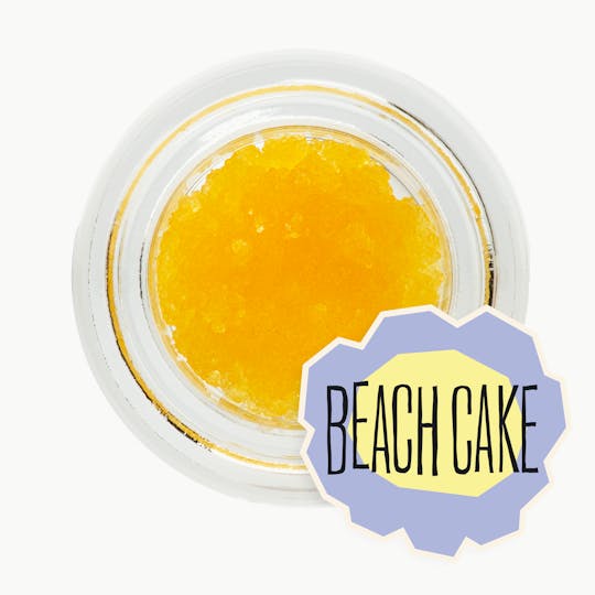 District Cannabis - Beach Cake Live Resin Sugar - 1