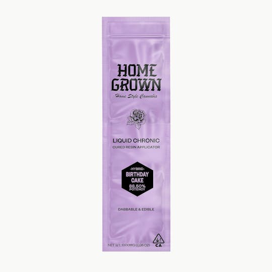 Home Grown - Birthday Cake 1g Cured Resin Applicator - 1