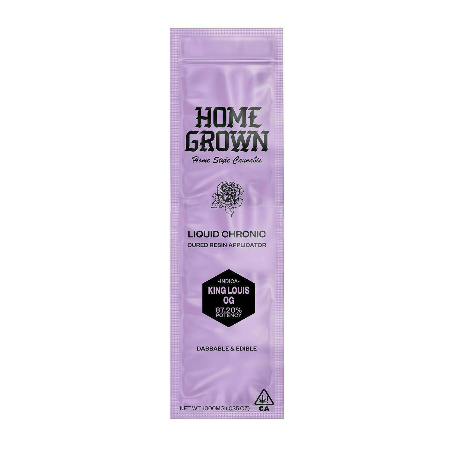 Home Grown - Home Grown | King Louis OG | Cured Resin Applicator | Concentrates | 1g - 1