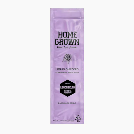 Home Grown - Home Grown | Lemon Skunk | Cured Resin Applicator | Concentrates | 1g - 1