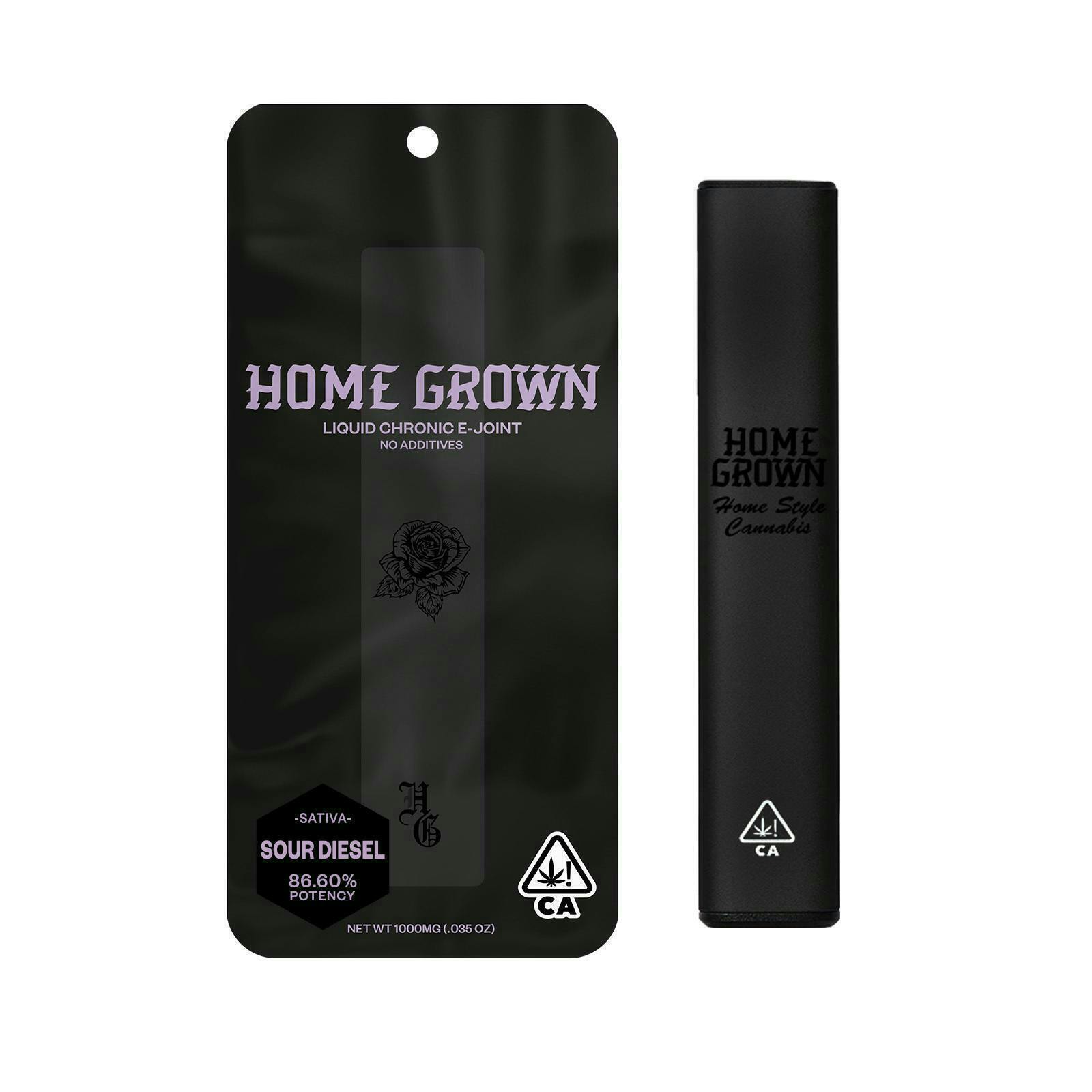 Home Grown - Home Grown | Sour Diesel | Sauce AIO Disposable | 1g - 1