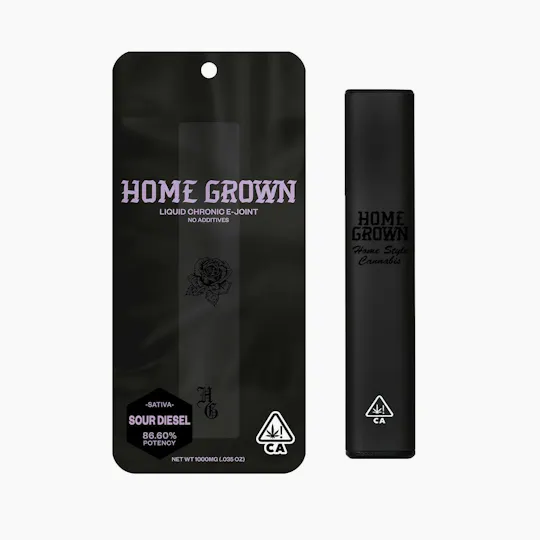 Home Grown - Home Grown | Sour Diesel | Sauce AIO Disposable | 1g - 1
