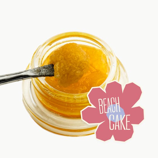 District Cannabis - Beach Cake Sugar - 1