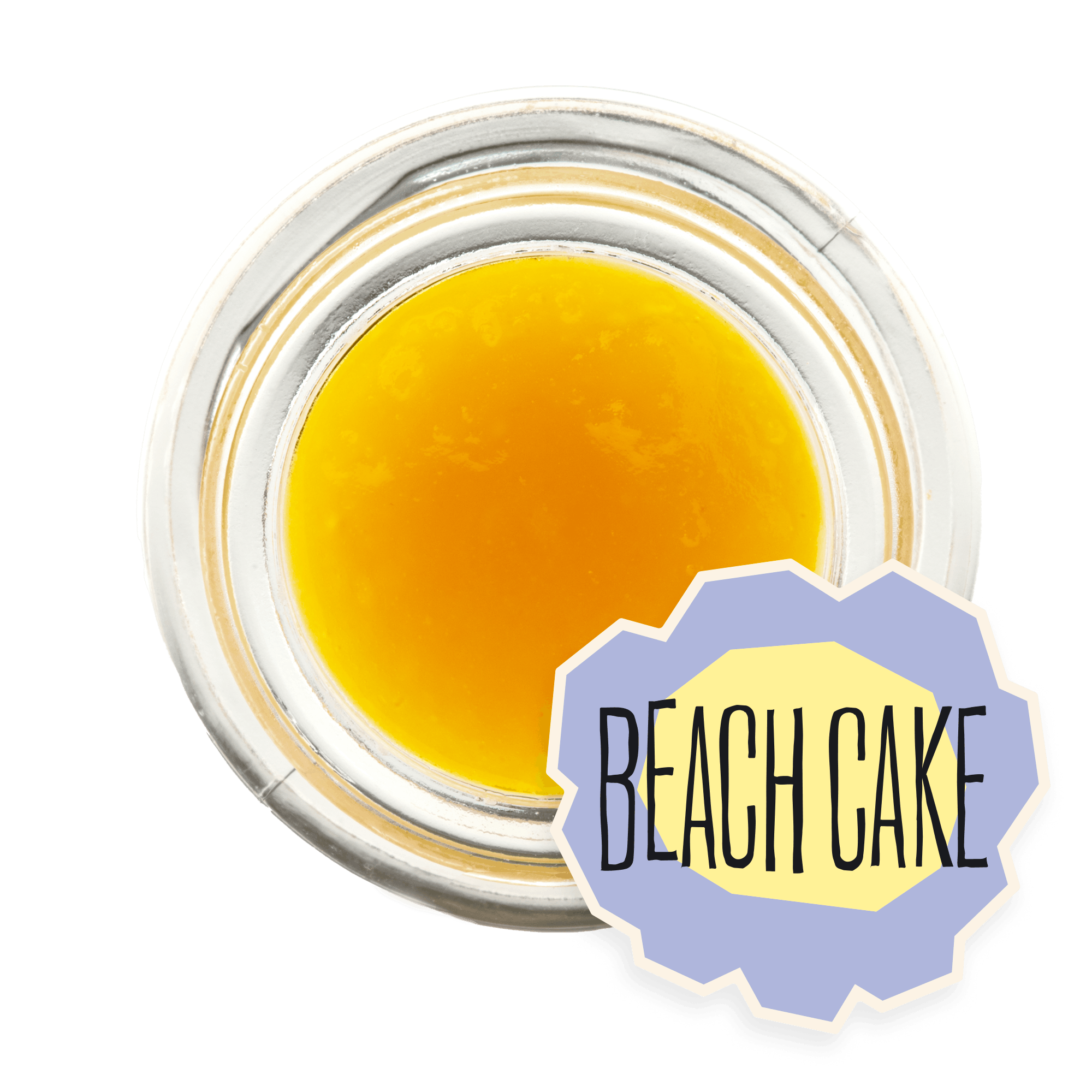 District Cannabis - Beach Cake Sugar - 1