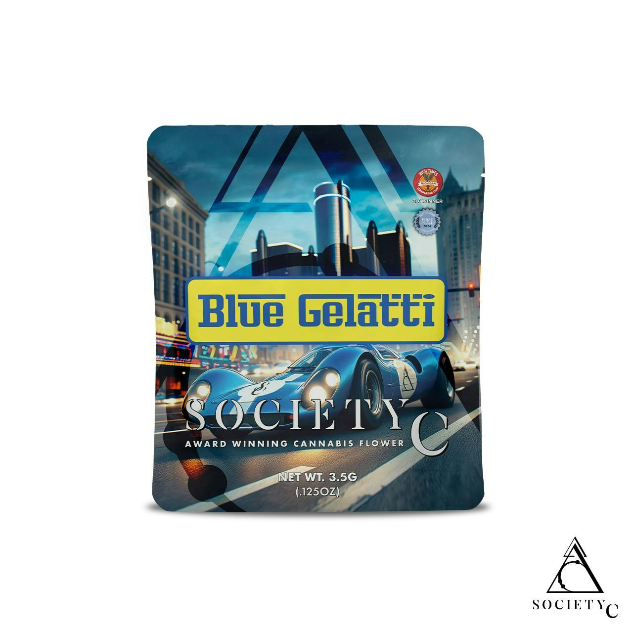 Society C - Society C | Blue Gelatti | Big Buds | 3.5g - 1