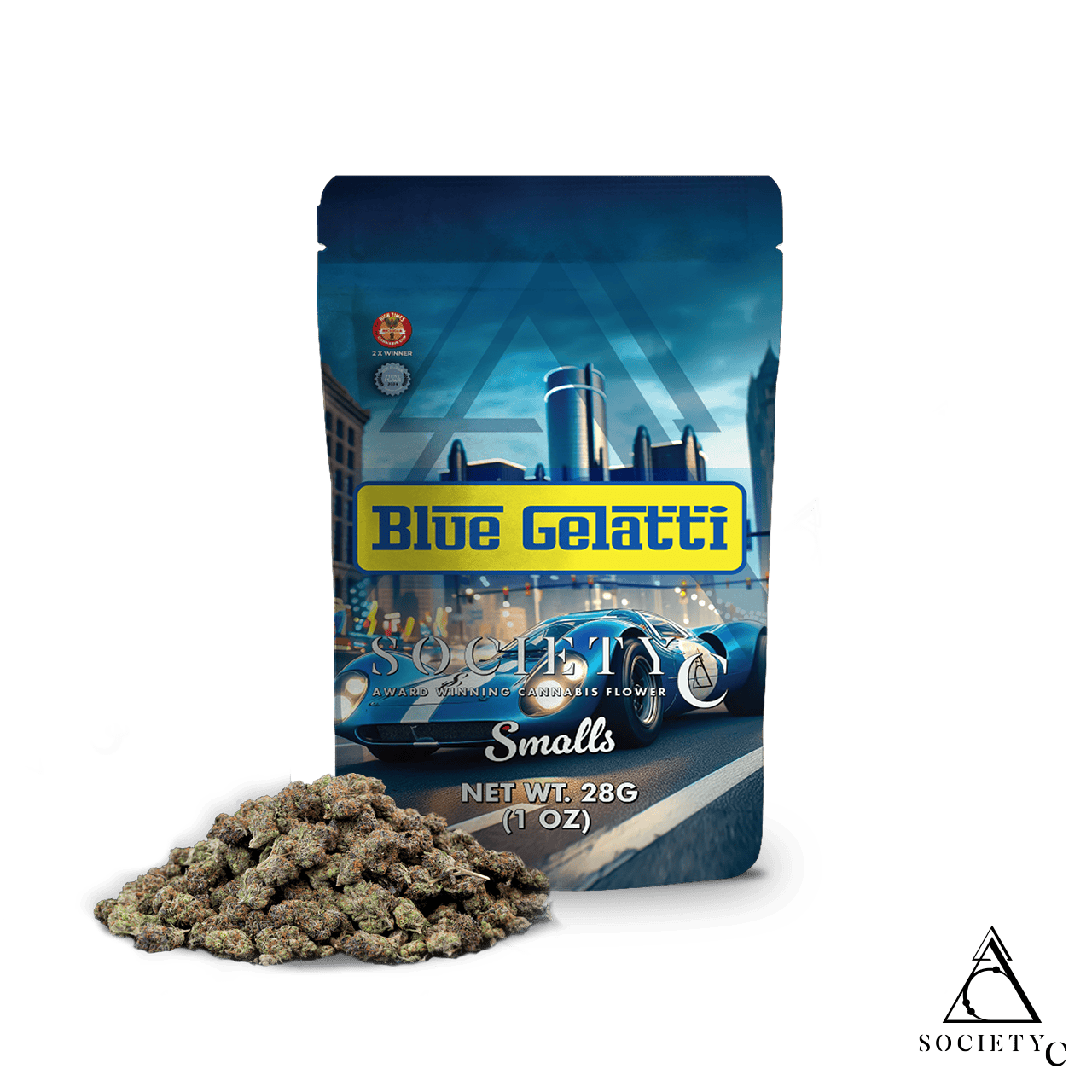 Society C - Society C | Blue Gelatti | Smalls | 28g - 1