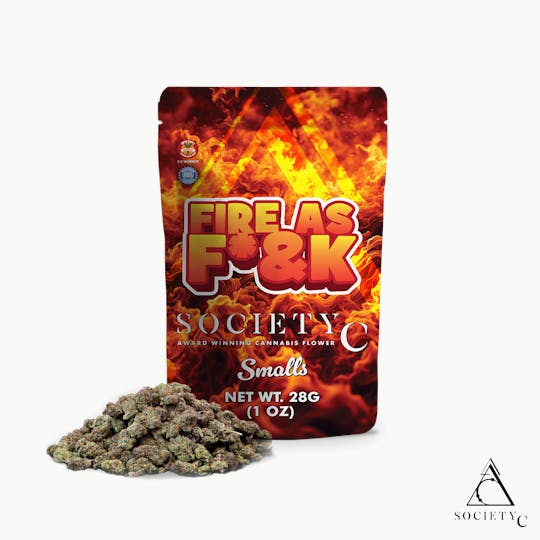 Society C - Society C - Fire as Fuck SMALLS - 28g - 1