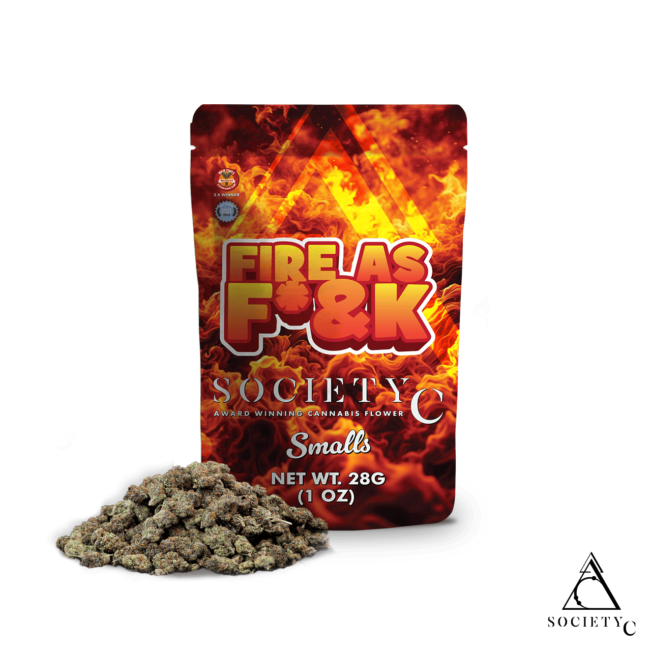 Society C - Society C | Fire As Fuck | Smalls | 28g - 1