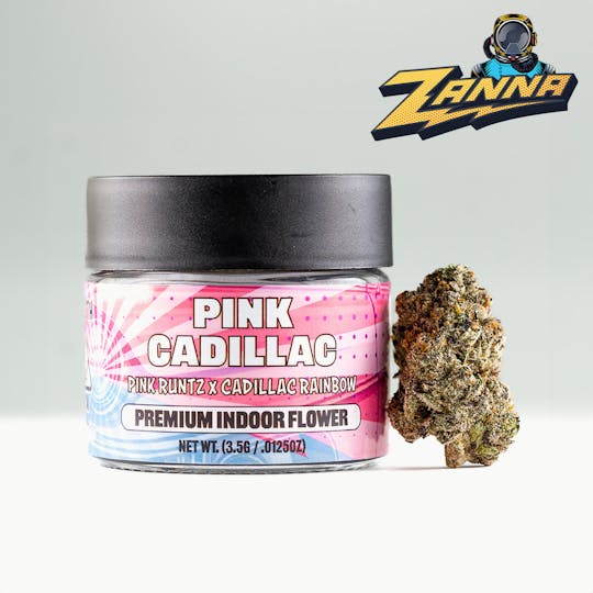 Zanna - Pink Cadillac 3.5g - 1