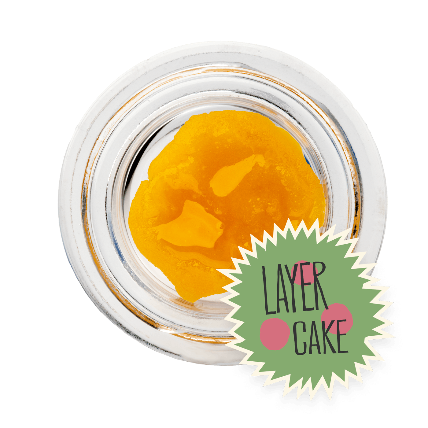 District Cannabis - Layer Cake Sugar - 1