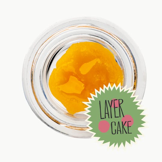 District Cannabis - Layer Cake Sugar - 1