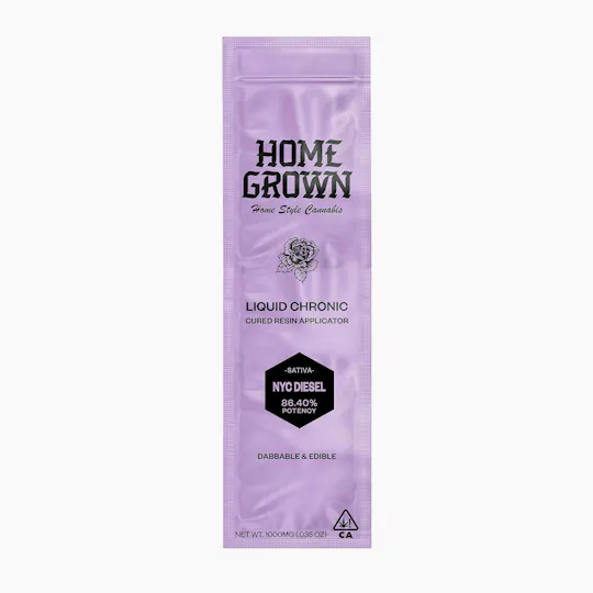 Home Grown - Home Grown | NYC Diesel | Cured Resin Applicator | Concentrates | 1g - 1