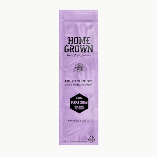 Home Grown - Purple Cream 1g Cured Resin Applicator - 1