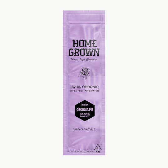 Home Grown - Georgia Pie 1g Cured Resin Applicator - 1