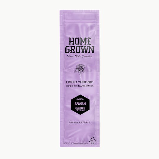 Home Grown - Afghani 1g Cured Resin Applicator - 1