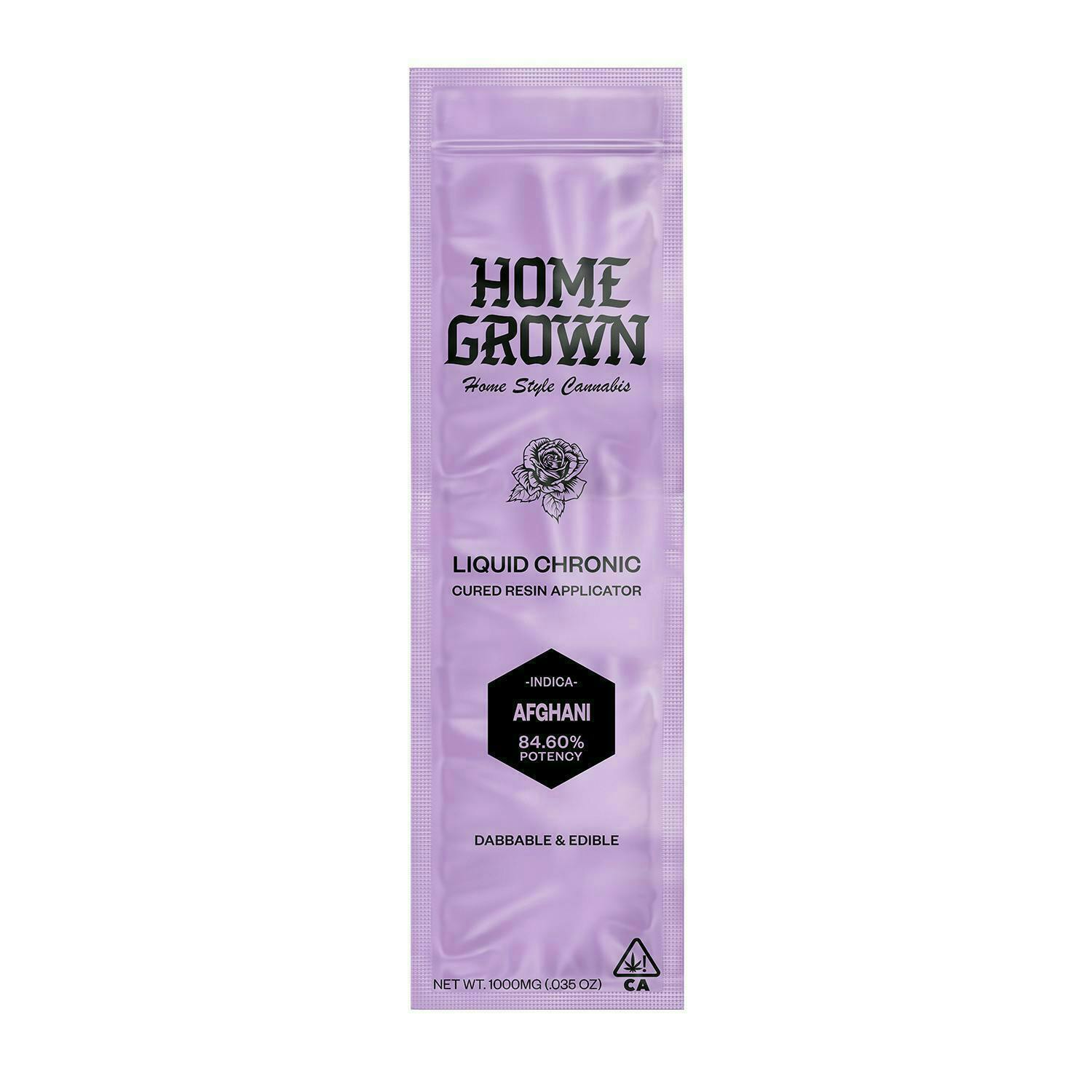 Home Grown - Home Grown | Afghani | Cured Resin Applicator | Concentrates | 1g - 1