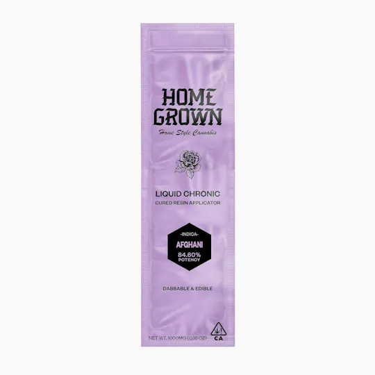 Home Grown - Home Grown | Afghani | Cured Resin Applicator | Concentrates | 1g - 1